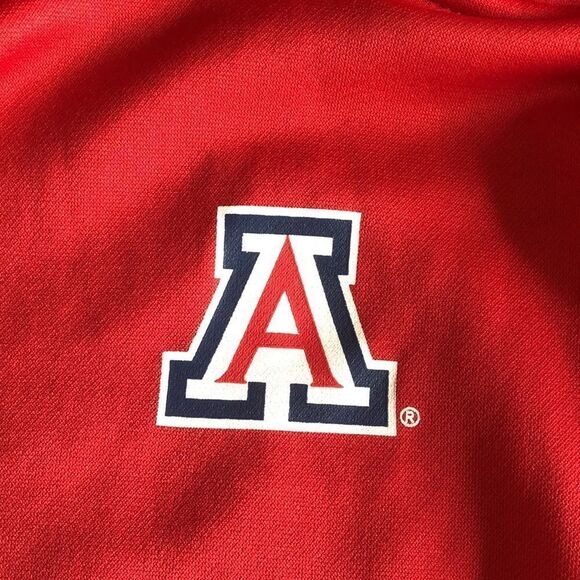 U of A Hoodie Size M GUC Red - Picture 4 of 4